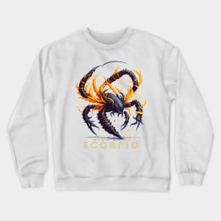 Zodiac sign Scorpio T-shirt Crewneck Sweatshirt